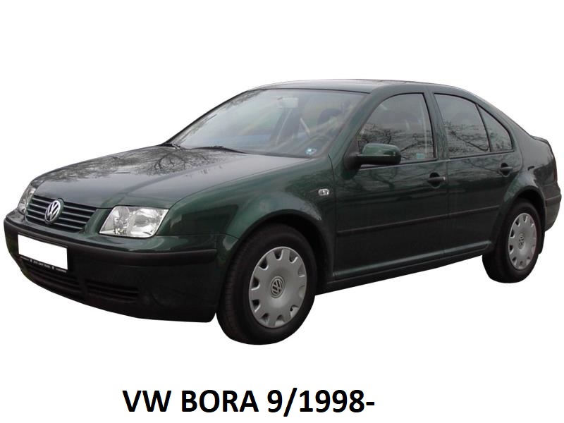 VW BORA 9/98-